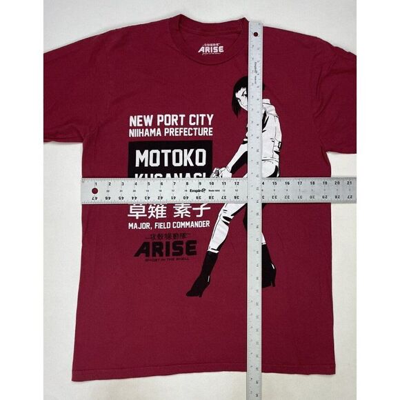 Arise Ghost In The Shell Motoko Kusanagi T-shirt Men Large Graphic Anime - Picture 5 of 5